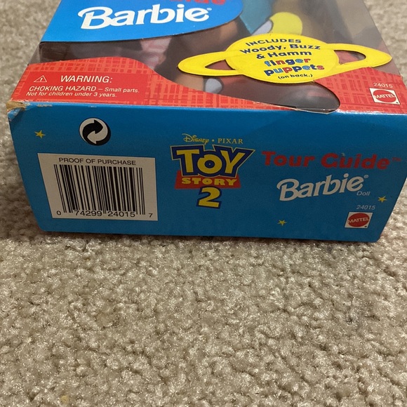 1999 Toy Story 2 Tour Guide Barbie - Picture 3 of 7